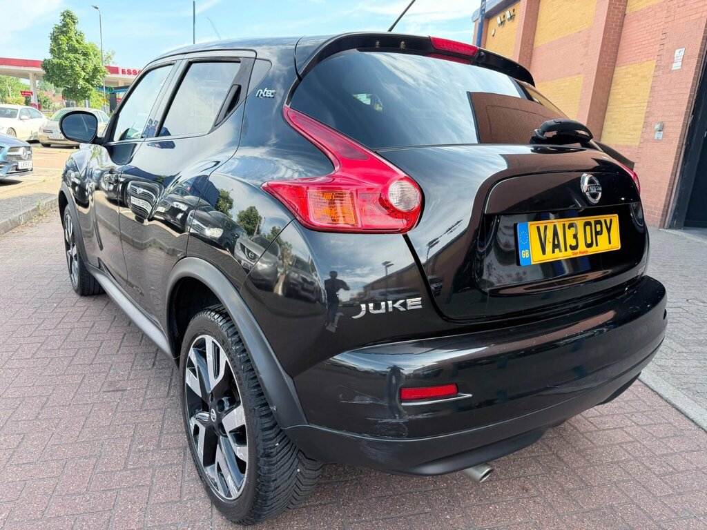 Nissan Juke 1.6 N-tec Cvt Euro 5 Black #4
