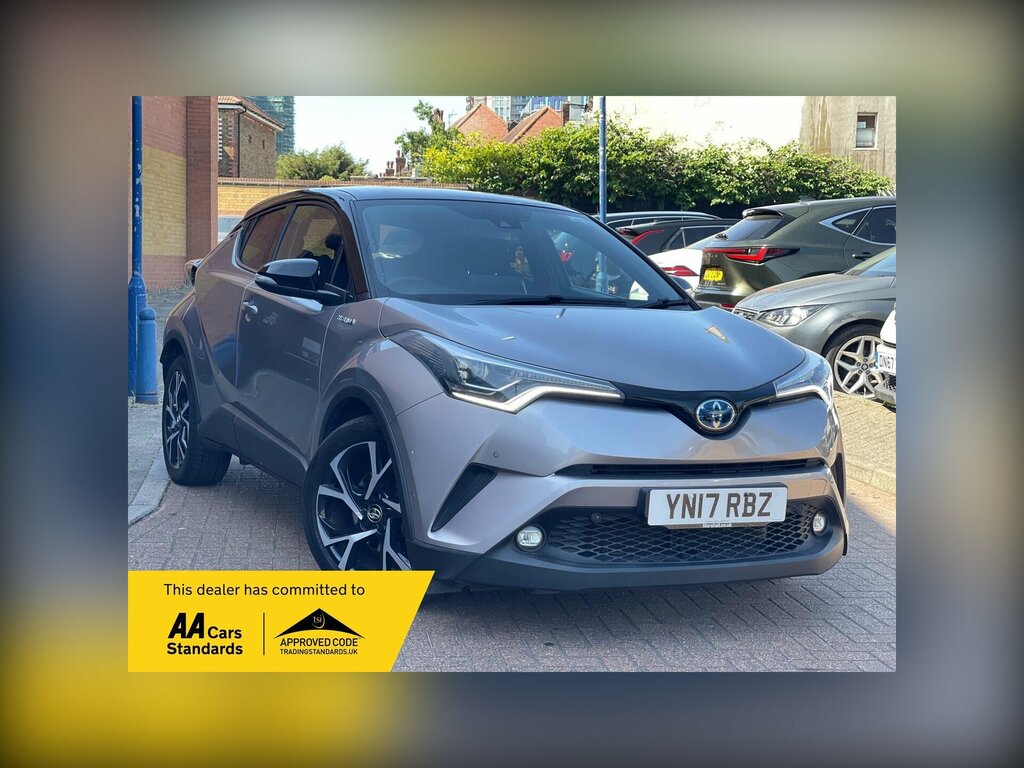 Toyota C-Hr 1.8 Vvt-h Dynamic Suv Hybrid Cvt Euro 6 Silver