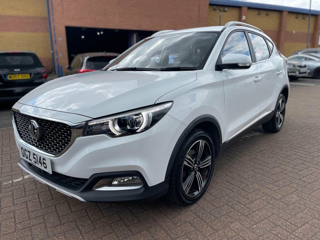 MG ZS 1.0 T-gdi Exclusive Euro 6 White #3