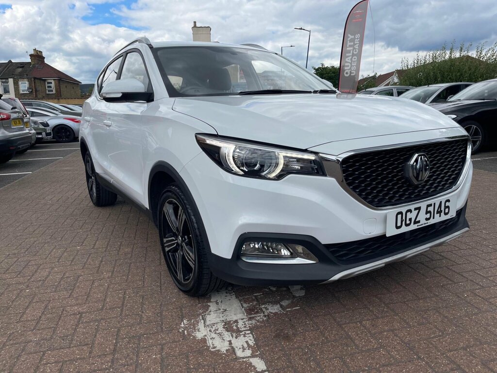 MG ZS 1.0 T-gdi Exclusive Euro 6 White #6