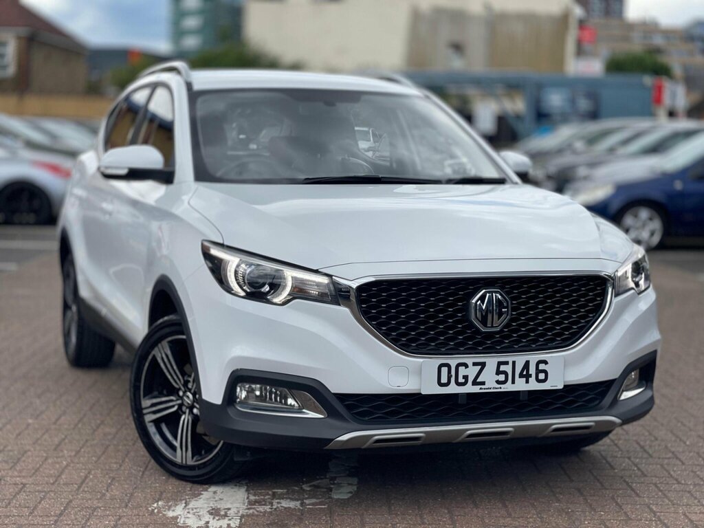 MG ZS 1.0 T-gdi Exclusive Euro 6 White #5