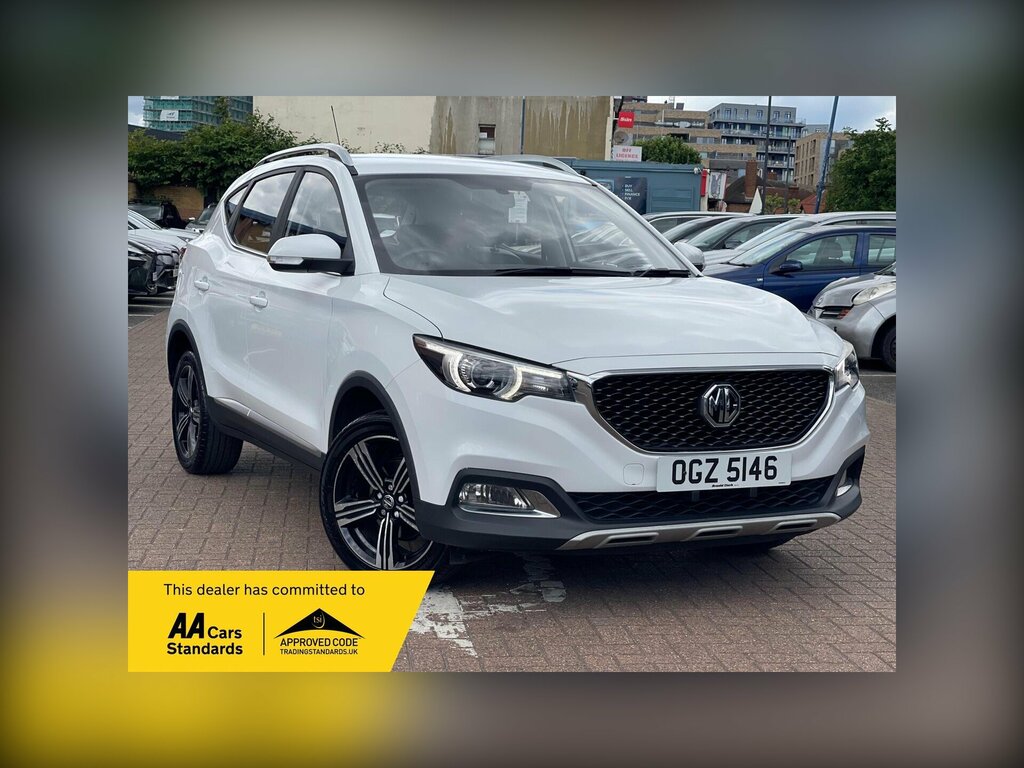 MG ZS 1.0 T-gdi Exclusive Euro 6 White