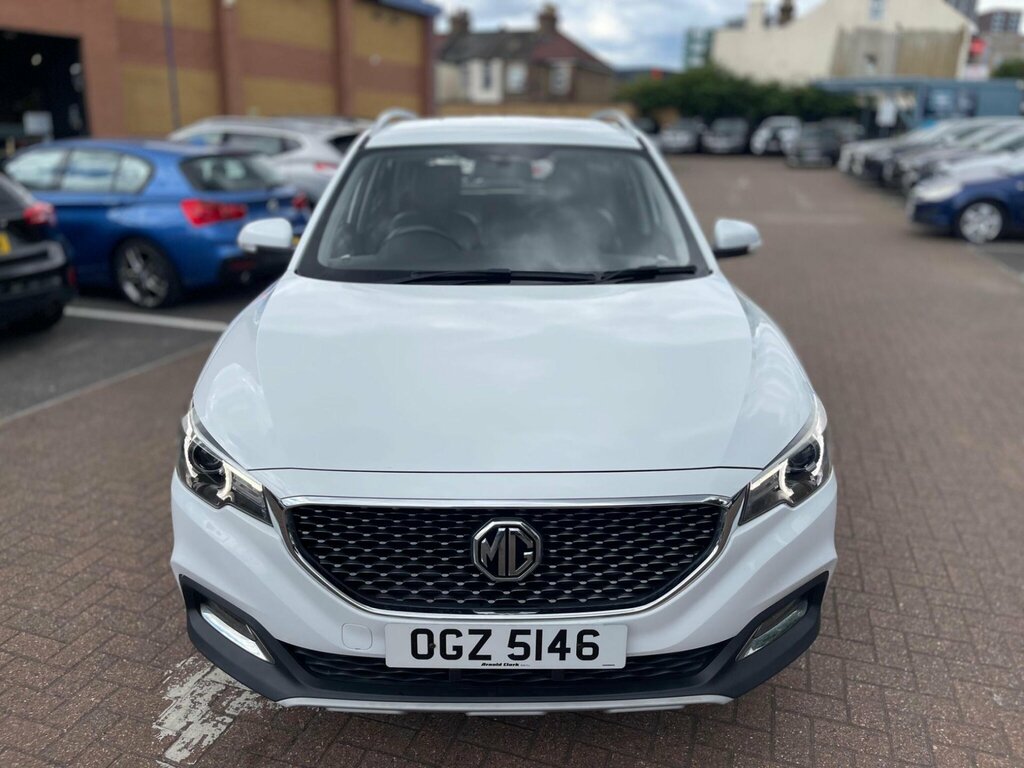 MG ZS 1.0 T-gdi Exclusive Euro 6 White #2