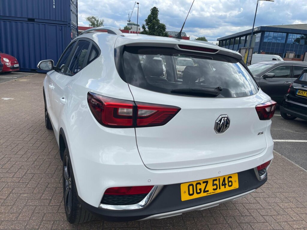 MG ZS 1.0 T-gdi Exclusive Euro 6 White #4