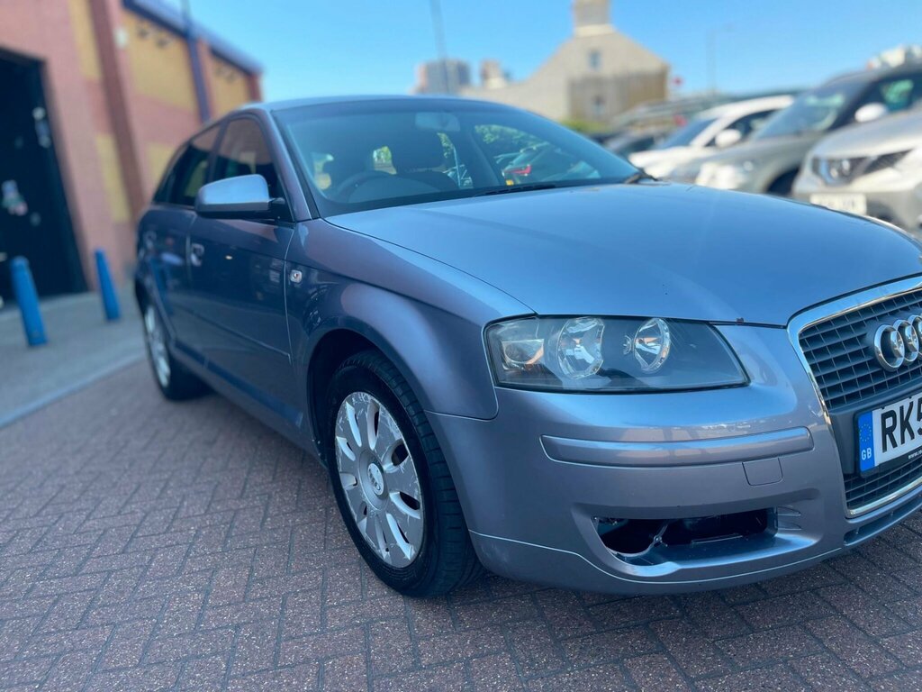 Audi A3 1.6 Special Edition Sportback RK57WKW Silver #6