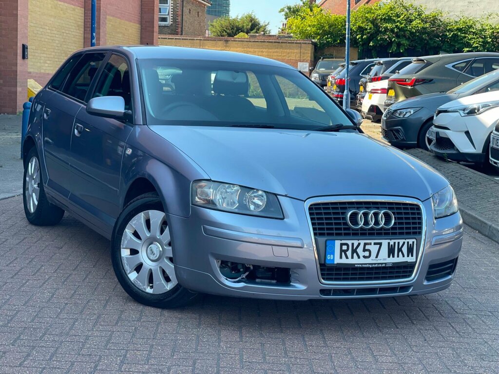 Audi A3 Hatchback Black #7