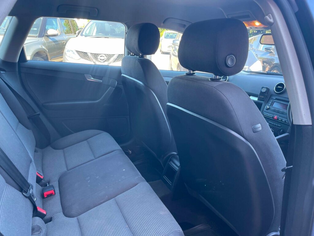 Audi A3 Hatchback Black #21