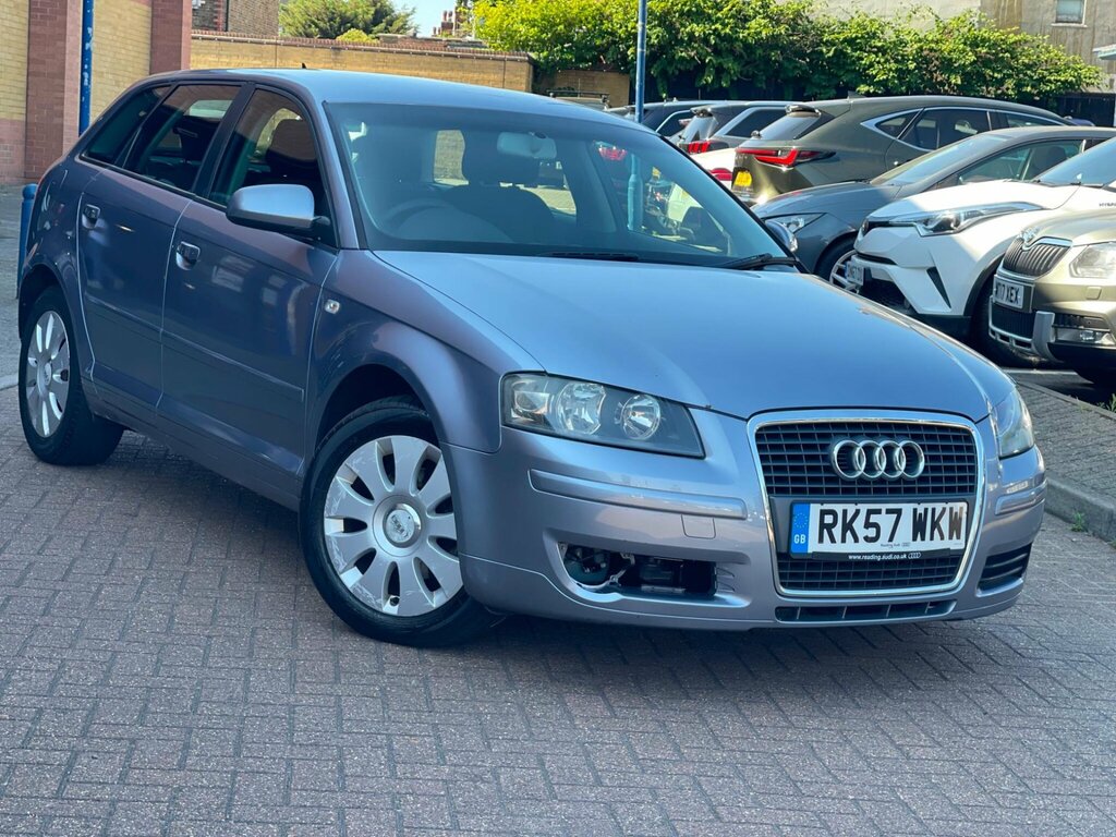 Audi A3 1.6 Special Edition Sportback RK57WKW Silver #5