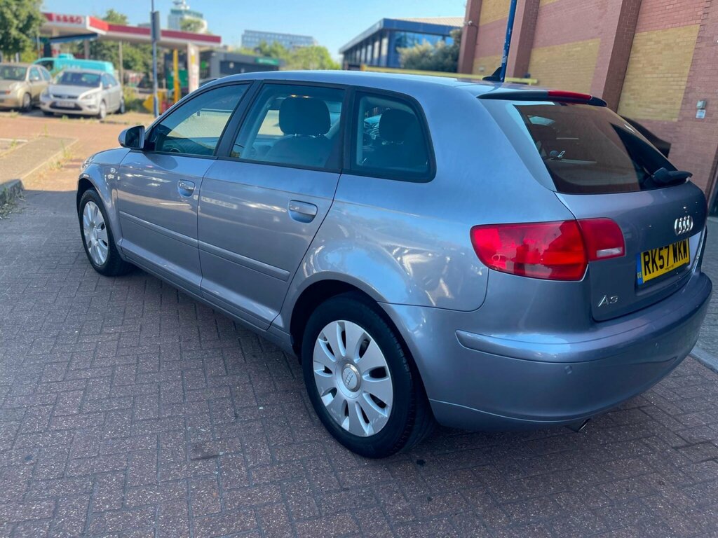 Audi A3 Hatchback Black #9