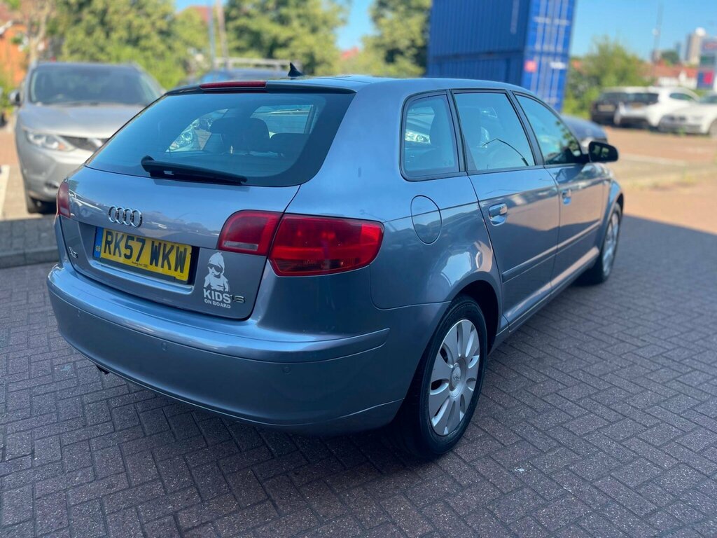 Audi A3 Hatchback Black #12