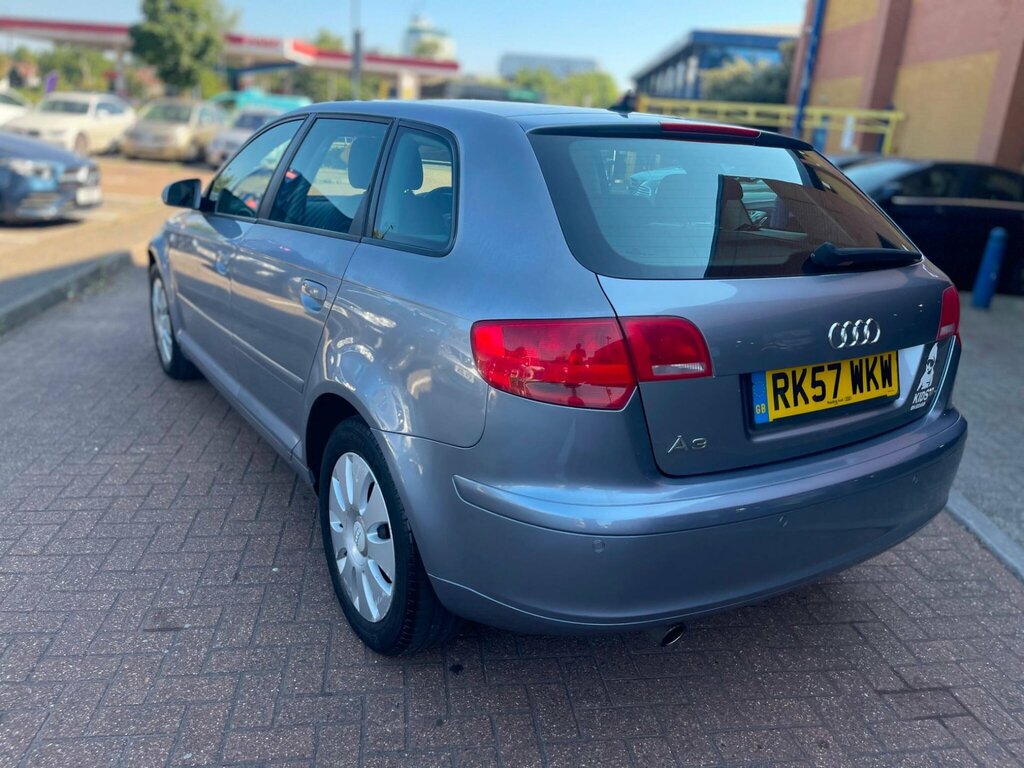 Audi A3 1.6 Special Edition Sportback RK57WKW Silver #4