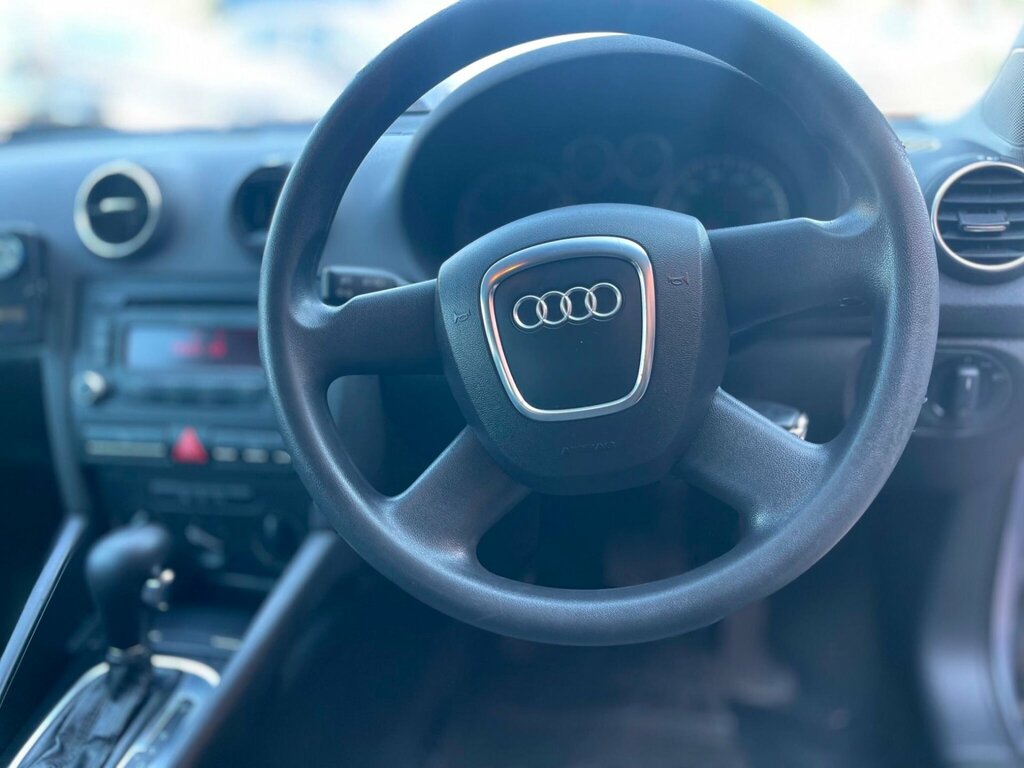 Audi A3 Hatchback Black #35