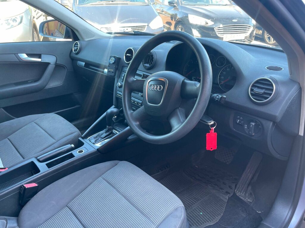 Audi A3 Hatchback Black #16