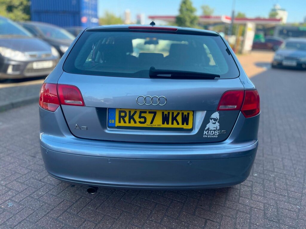 Audi A3 Hatchback Black #10