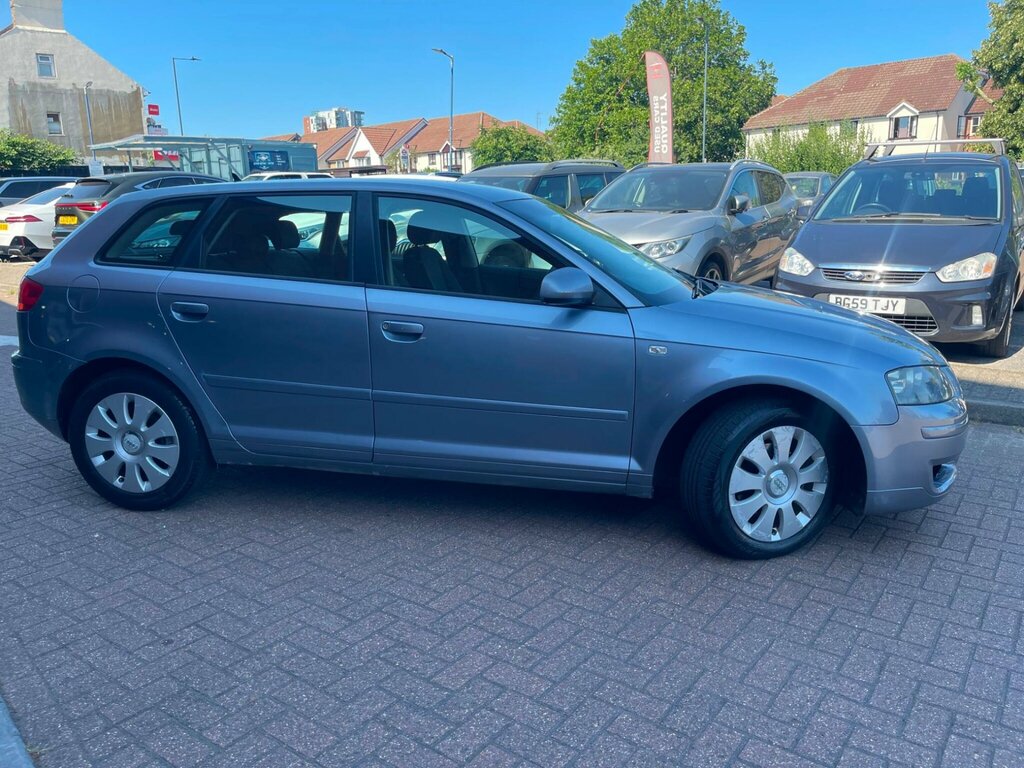 Audi A3 Hatchback Black #11