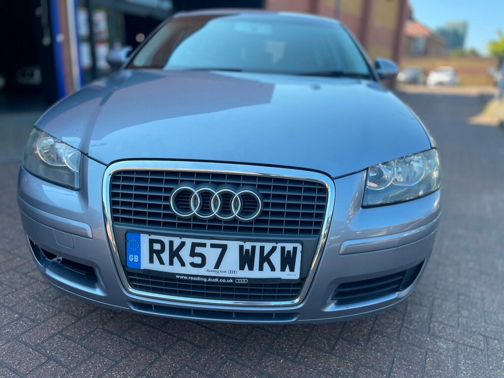 Audi A3 1.6 Special Edition Sportback RK57WKW Silver #2