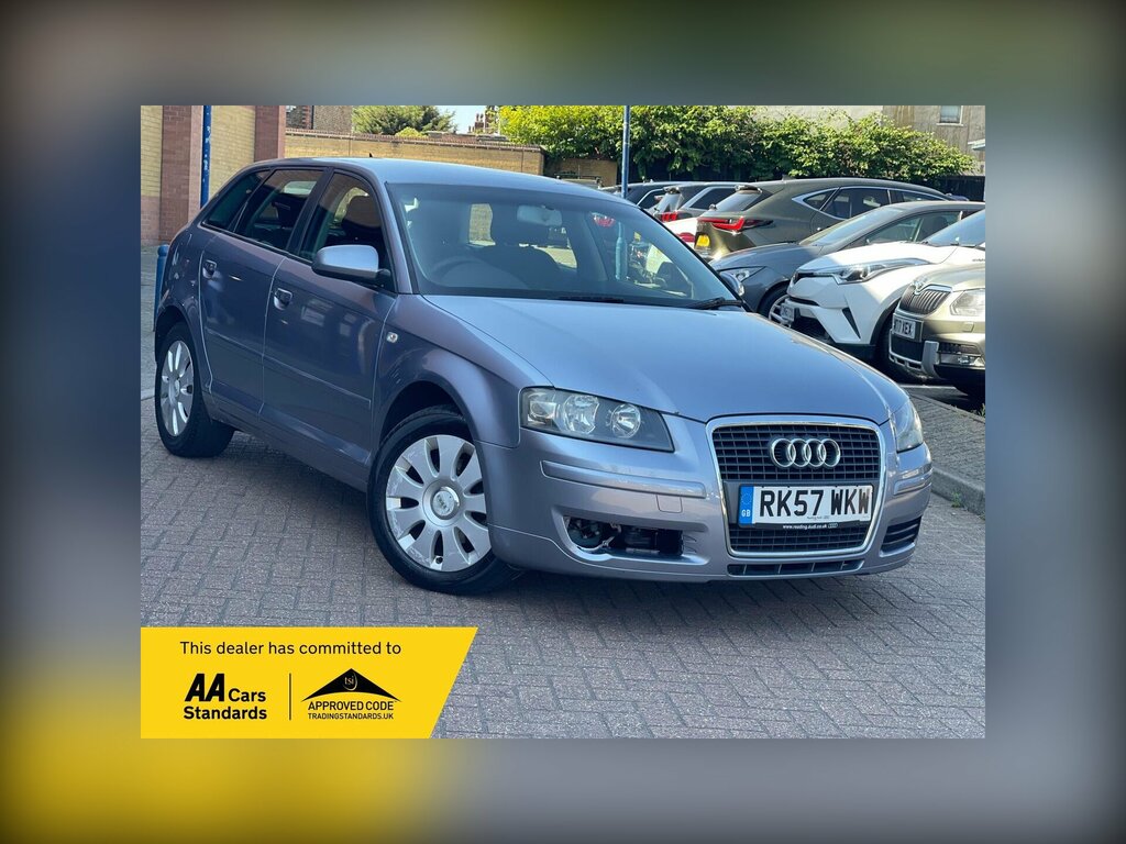 Audi A3 1.6 Special Edition Sportback Silver