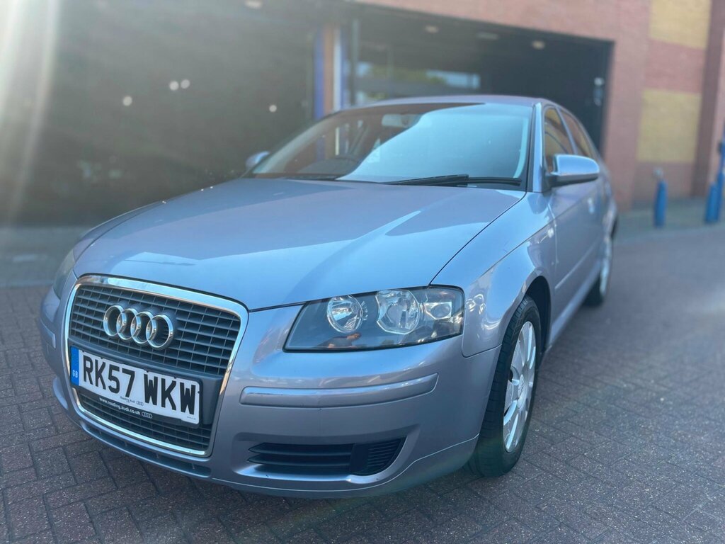 Audi A3 1.6 Special Edition Sportback RK57WKW Silver #3
