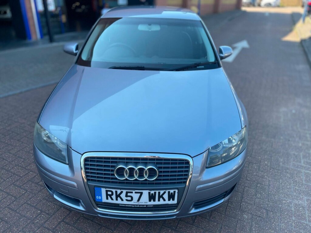 Audi A3 Hatchback Black #8