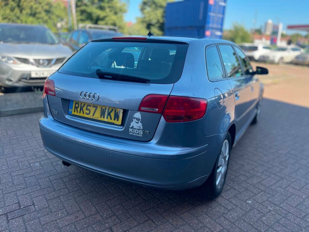 Audi A3 Hatchback Black #13