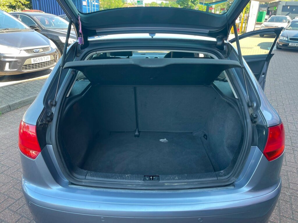 Audi A3 Hatchback Black #34