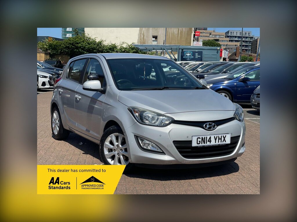 Hyundai I20 1.4 Active Euro 5 Silver