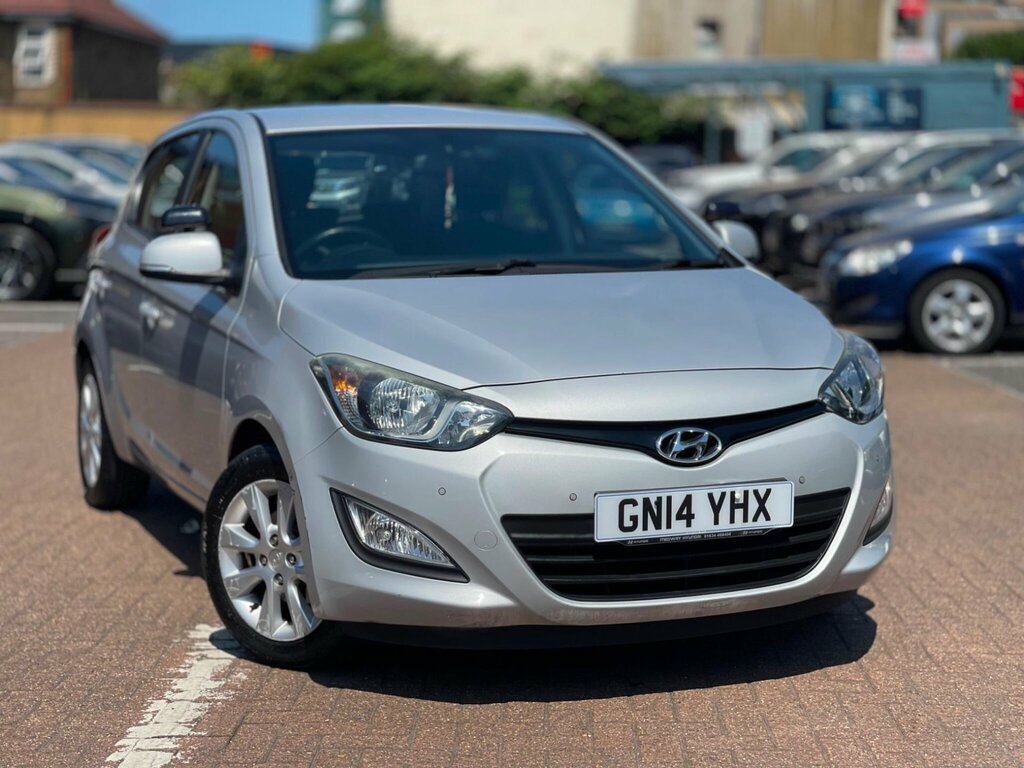 Hyundai I20 1.4 Active Euro 5 Silver #5