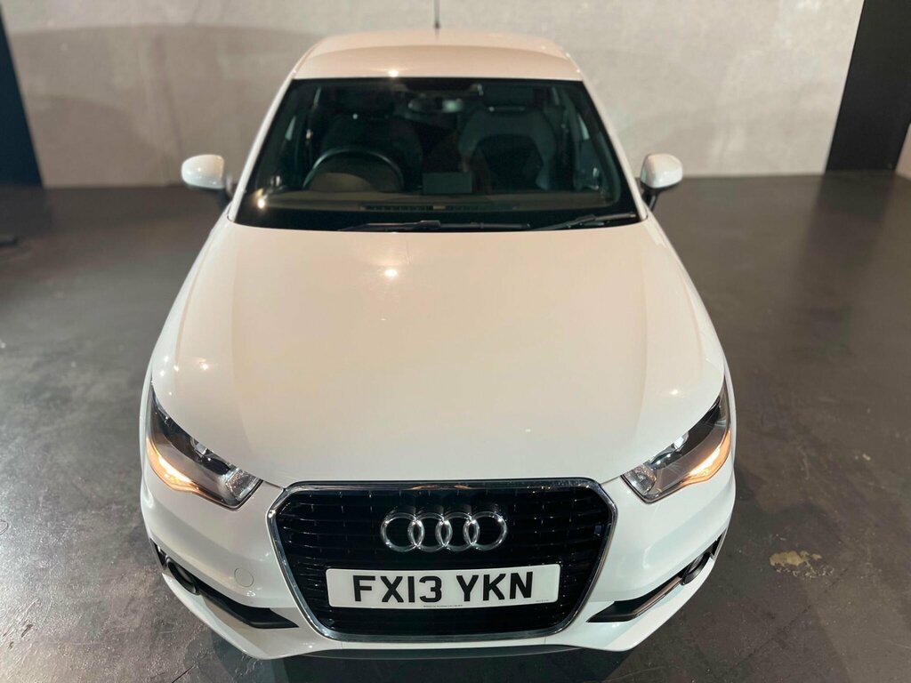 Audi A1 1.4 Tfsi S Line Sportback S Tronic Euro FX13YKN White #4