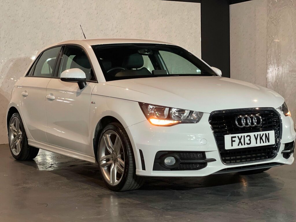 Audi A1 1.4 Tfsi S Line Sportback S Tronic Euro FX13YKN White #6
