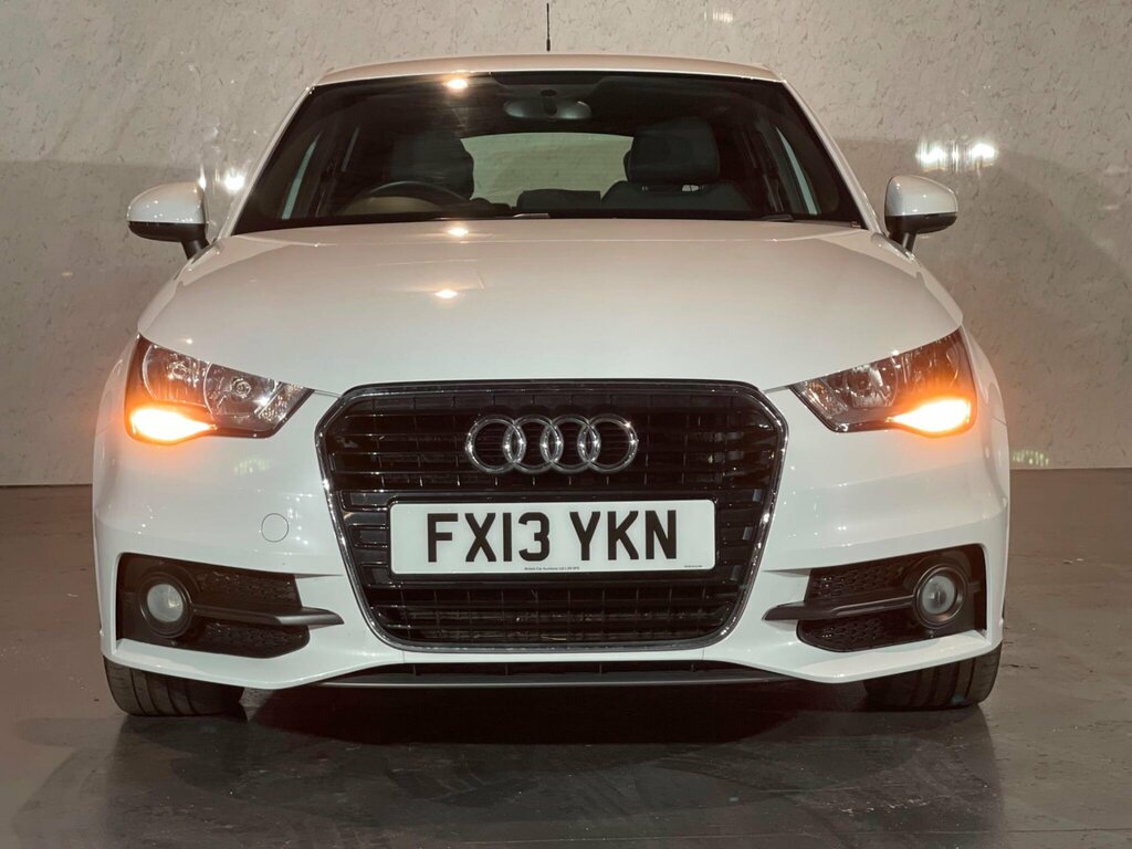 Audi A1 1.4 Tfsi S Line Sportback S Tronic Euro FX13YKN White #3
