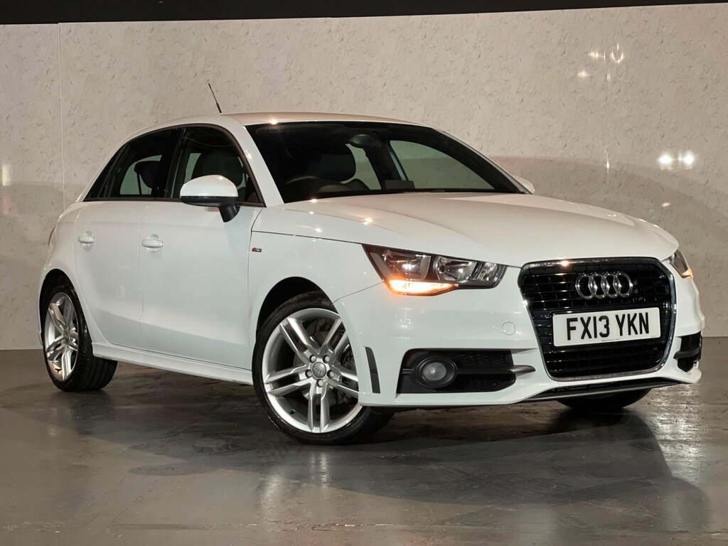 Audi A1 1.4 Tfsi S Line Sportback S Tronic Euro FX13YKN White #5
