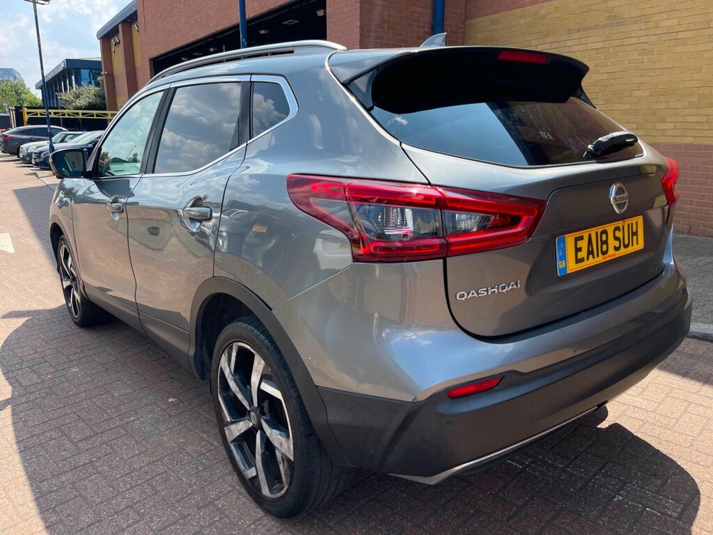Nissan Qashqai 1.2 Dig-t Tekna Xtron Euro 6 Ss EA18SUH Grey #4