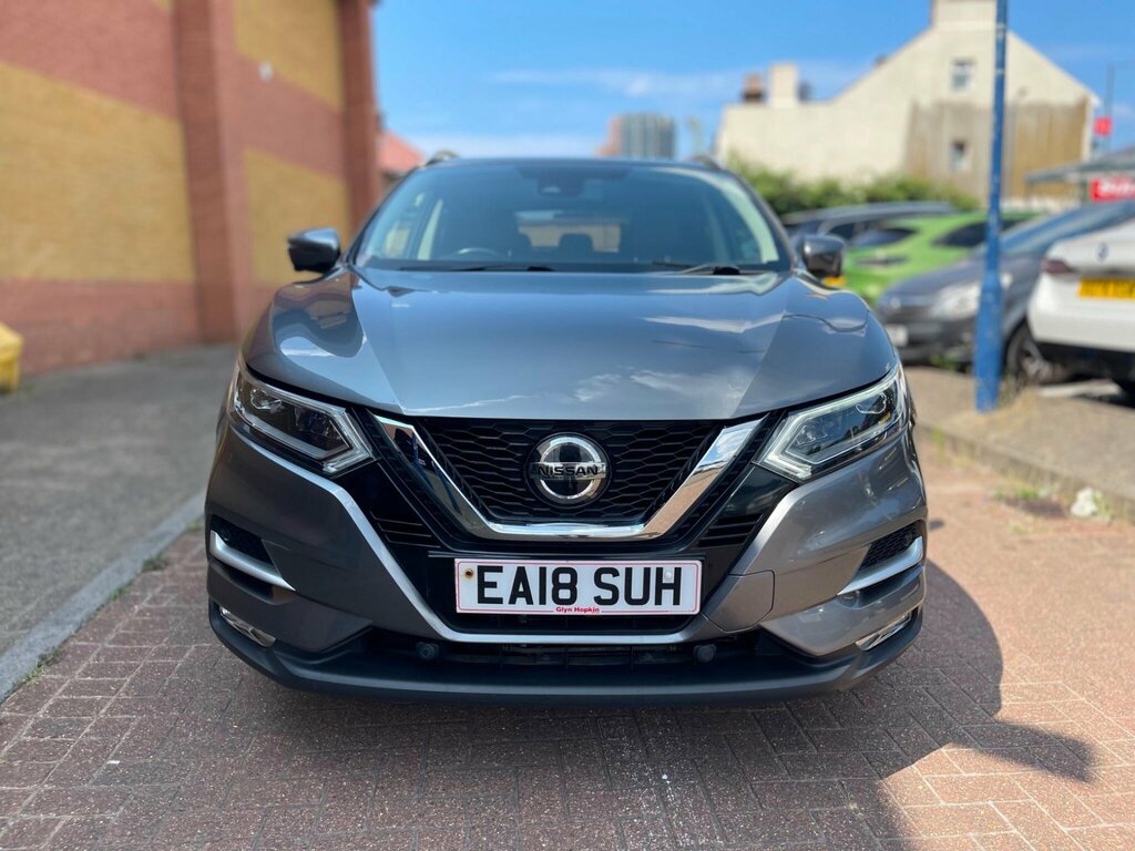 Nissan Qashqai 1.2 Dig-t Tekna Xtron Euro 6 Ss EA18SUH Grey #2