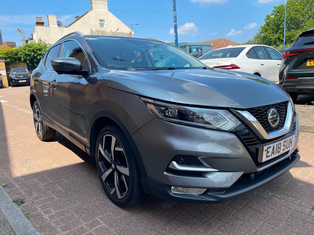 Nissan Qashqai 1.2 Dig-t Tekna Xtron Euro 6 Ss EA18SUH Grey #6