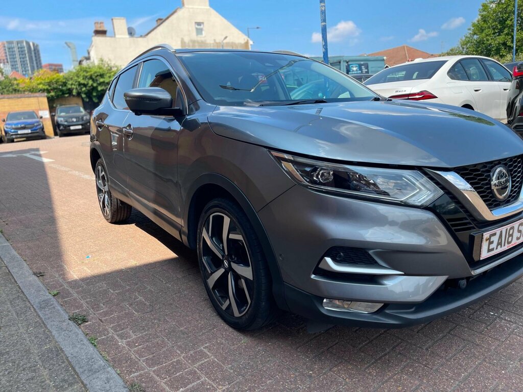 Nissan Qashqai 1.2 Dig-t Tekna Xtron Euro 6 Ss EA18SUH Grey #5
