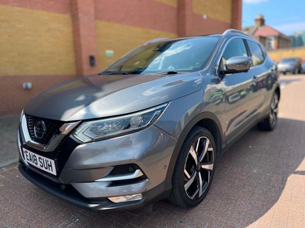 Nissan Qashqai 1.2 Dig-t Tekna Xtron Euro 6 Ss EA18SUH Grey #3