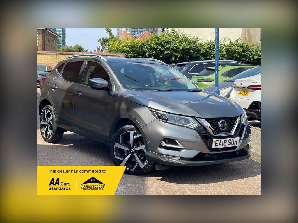Nissan Qashqai 1.2 Dig-t Tekna Xtron Euro 6 Ss Grey