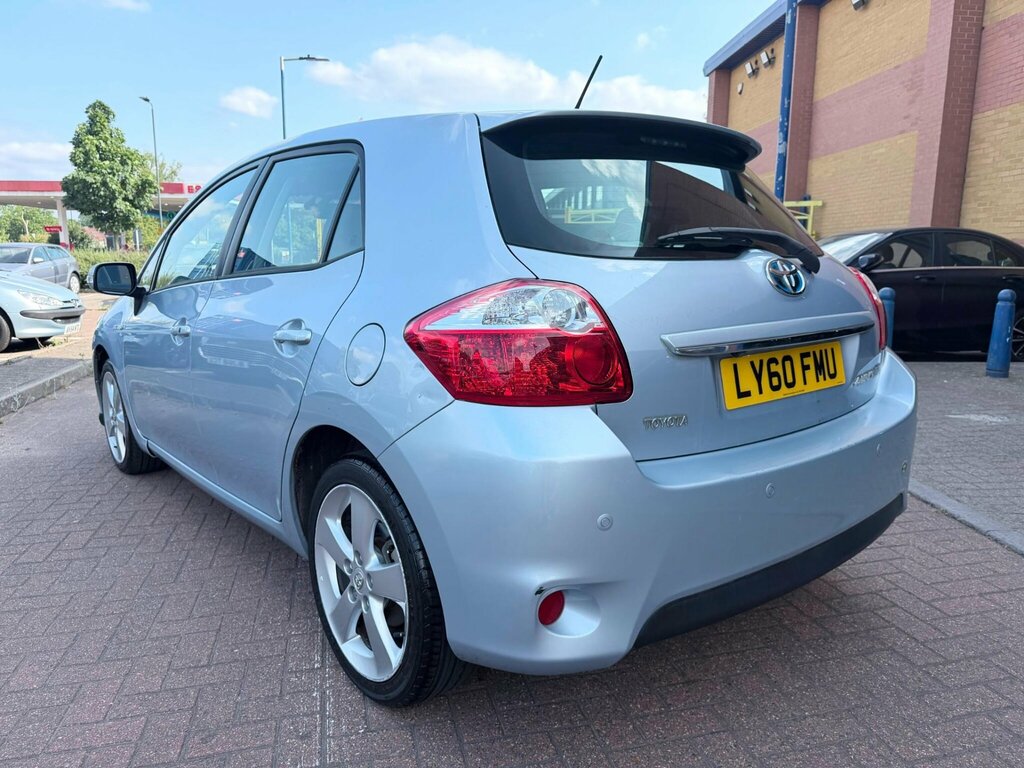 Toyota Auris 1.8 Vvt-h T Spirit Cvt Euro 5 Ss Blue #3