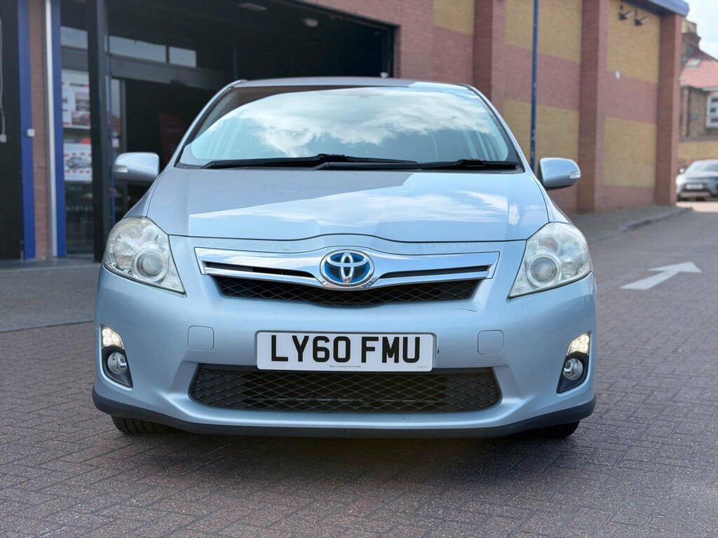 Toyota Auris 1.8 Vvt-h T Spirit Cvt Euro 5 Ss Blue #5
