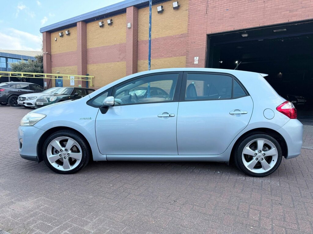 Toyota Auris 1.8 Vvt-h T Spirit Cvt Euro 5 Ss Blue #4