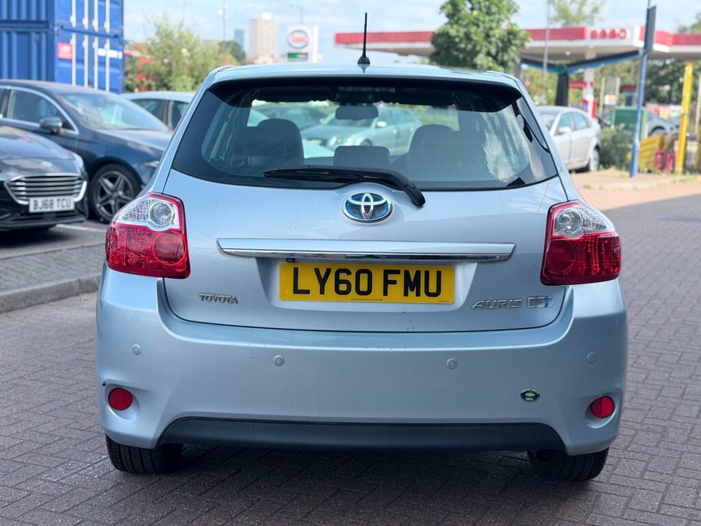 Toyota Auris 1.8 Vvt-h T Spirit Cvt Euro 5 Ss Blue #6