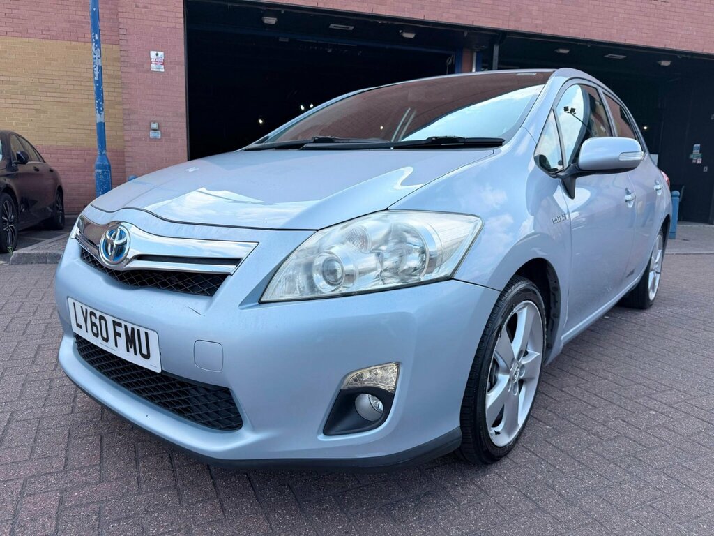 Toyota Auris 1.8 Vvt-h T Spirit Cvt Euro 5 Ss Blue #2