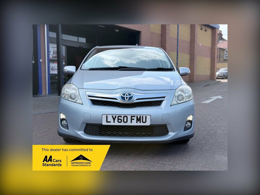 Toyota Auris 1.8 Vvt-h T Spirit Cvt Euro 5 Ss Blue