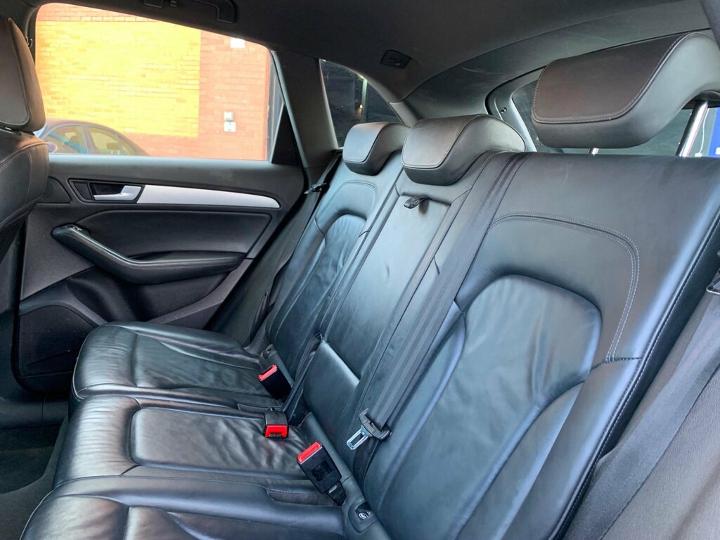 Audi Q5 Tdi S Line S White #24