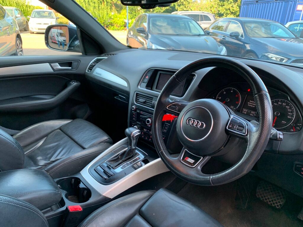 Audi Q5 Tdi S Line S White #14