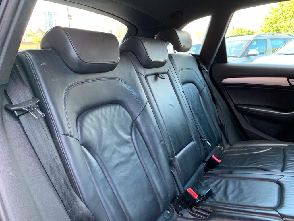 Audi Q5 Tdi S Line S White #21