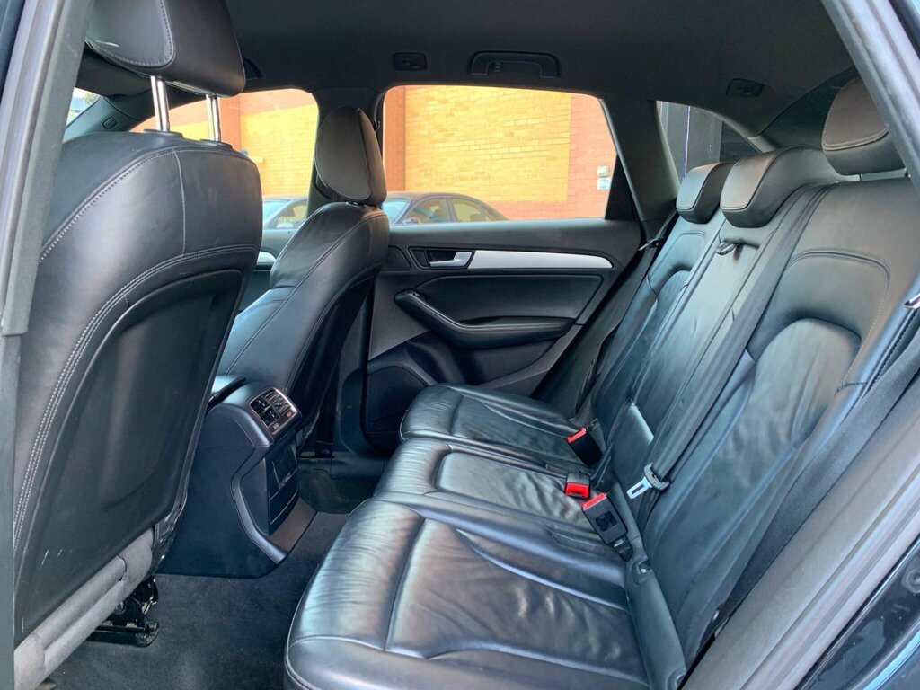 Audi Q5 Tdi S Line S White #23