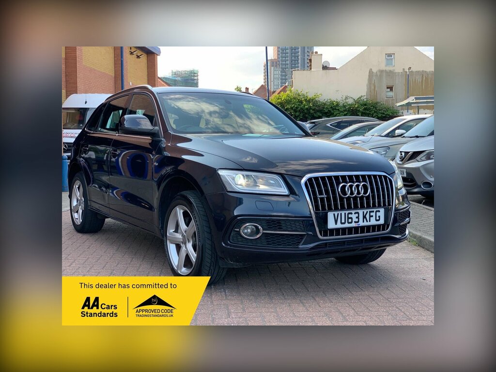 Audi Q5 2.0 Tdi S Line S Tronic Quattro Euro 5 Ss Blue