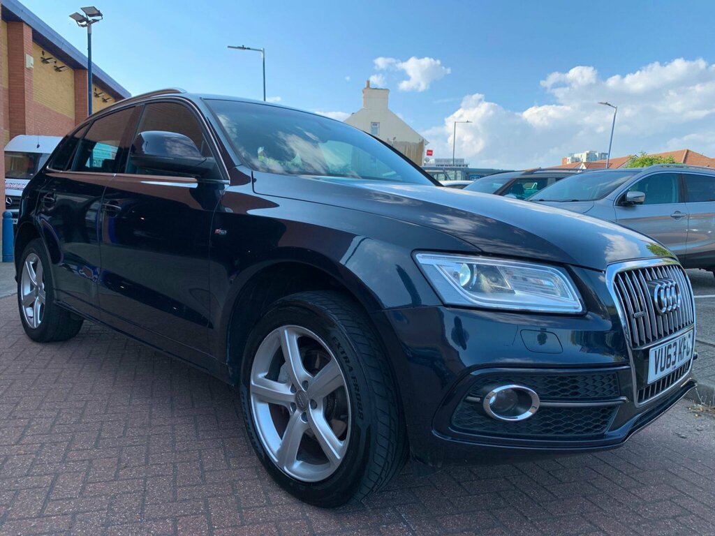 Audi Q5 2.0 Tdi S Line S Tronic Quattro Euro 5 Ss Blue #6