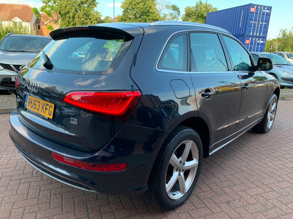 Audi Q5 Tdi S Line S White #13